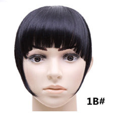 Hair Bangs Hairpiece Accessories Synthetic Fake Bangs