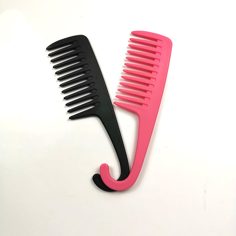 Hairdressing comb wide tooth comb