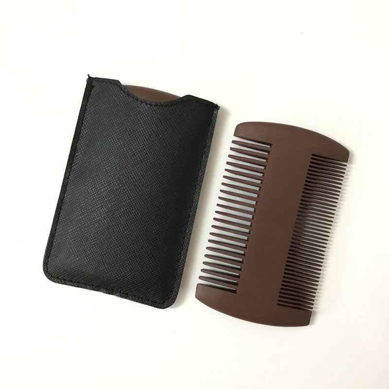 Men's styling comb, beard and beard comb