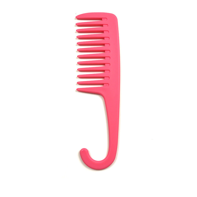 Hairdressing comb wide tooth comb