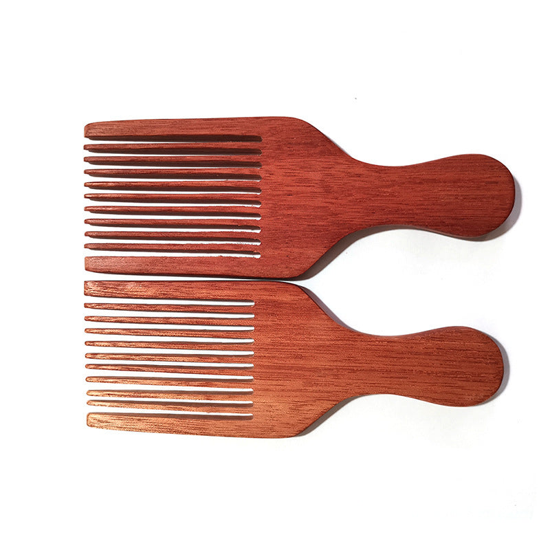 Back comb Wooden comb