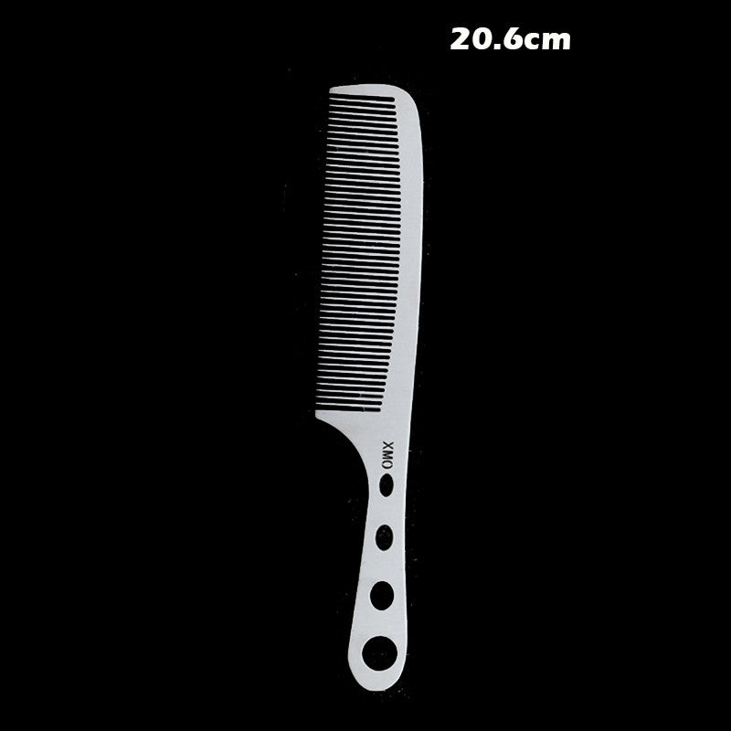 Hairdressing Steel Comb Titanium Steel Comb