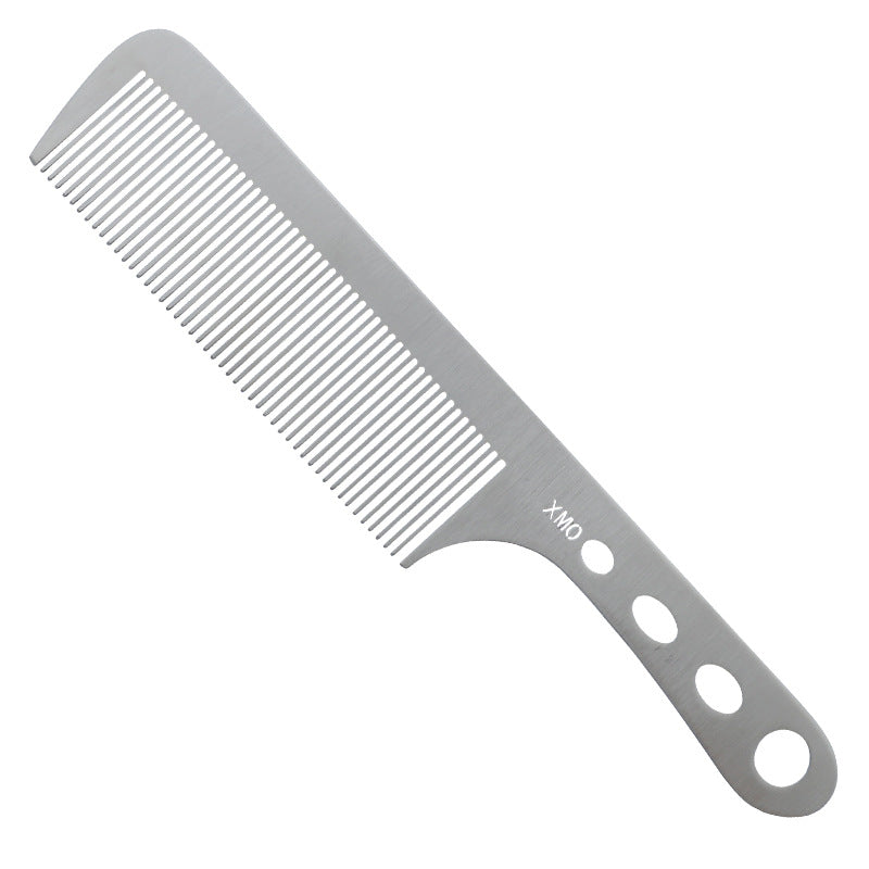 Hairdressing Steel Comb Titanium Steel Comb