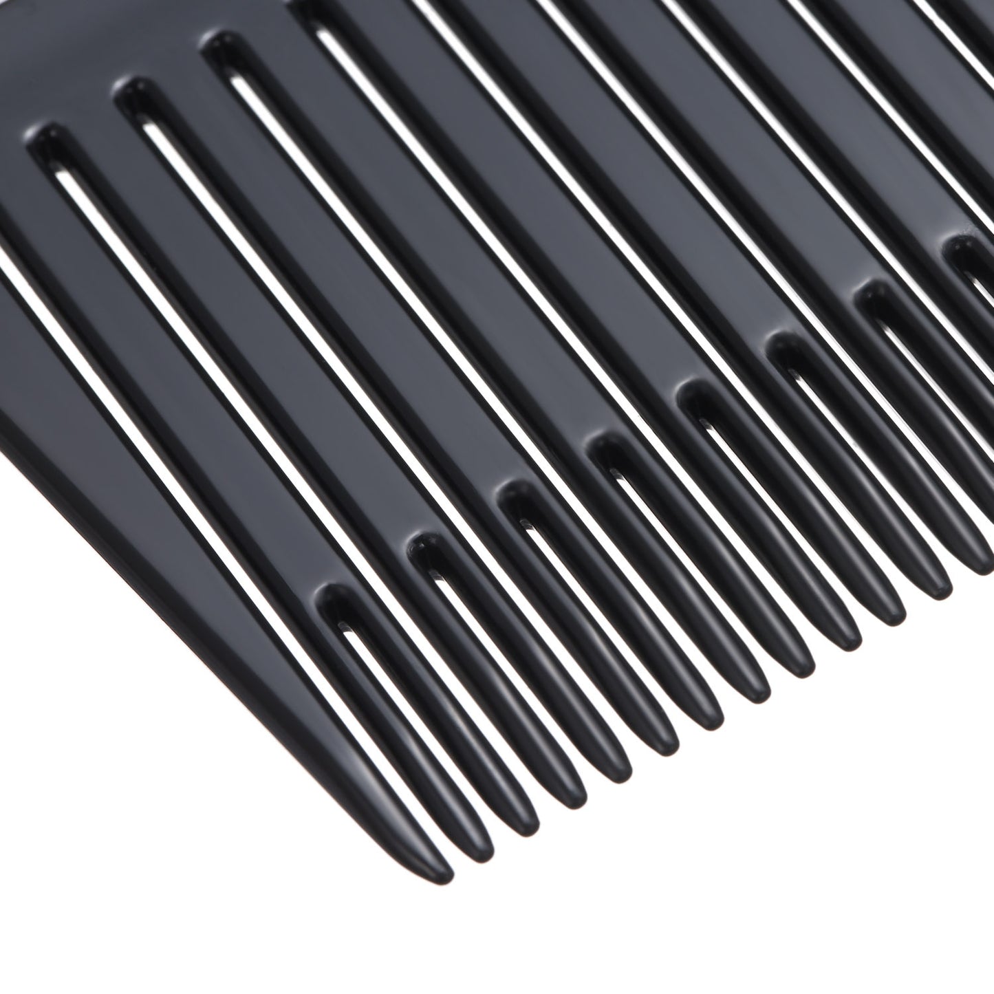 Professional Hairdressing Comb With Big Teeth Long Teeth And Short Teeth