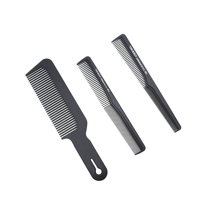 Three Comb Comb Set For Hairdressing And Barbershop Cutting Comb