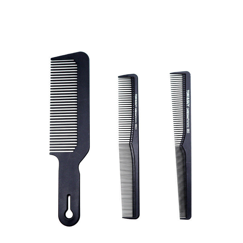 Three Comb Comb Set For Hairdressing And Barbershop Cutting Comb