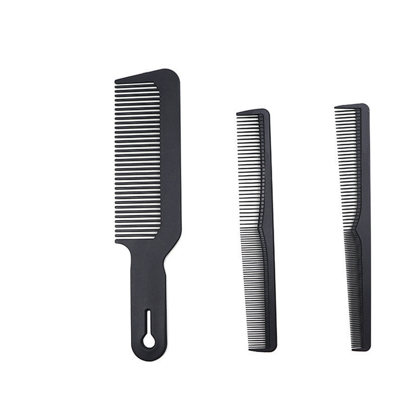 Three Comb Comb Set For Hairdressing And Barbershop Cutting Comb