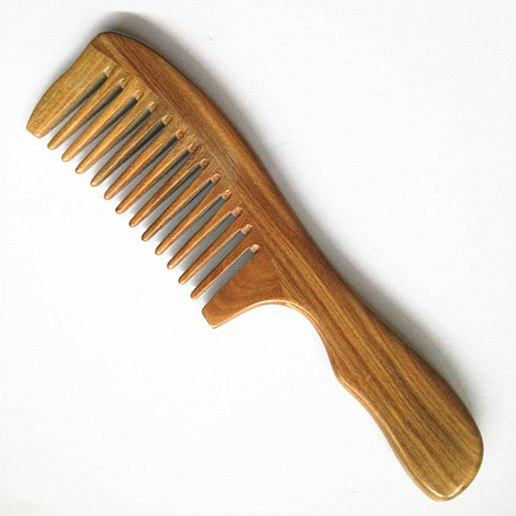 Sandalwood Comb Green Sandalwood Comb