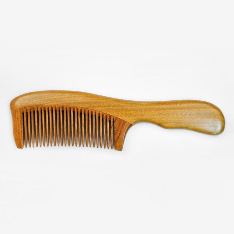 Sandalwood Comb Green Sandalwood Comb