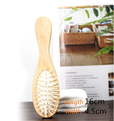 Comb Head Massage Meridians Wooden Comb  Anti Static Hair Loss Comb Massage Comb