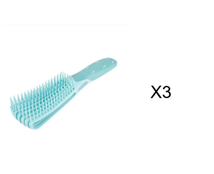 Eight-claw comb hair comb