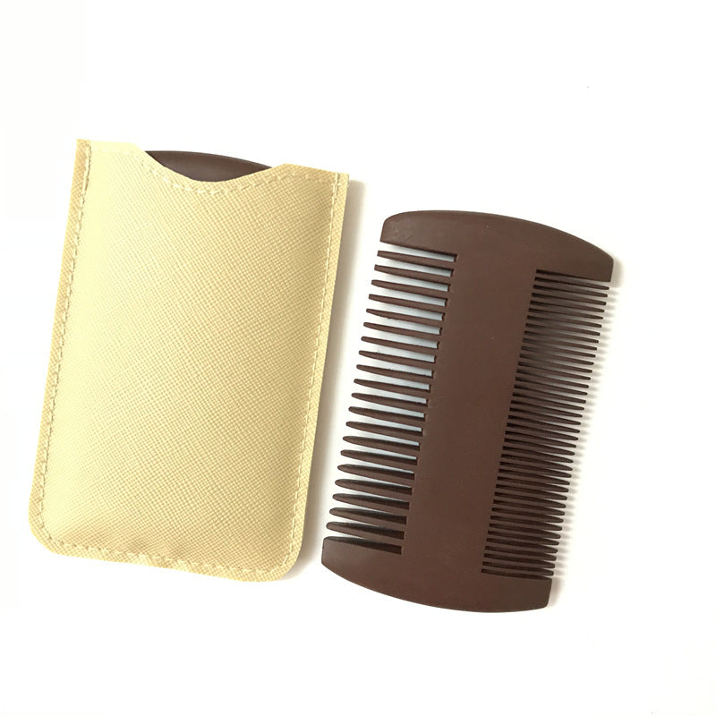 Men's styling comb, beard and beard comb