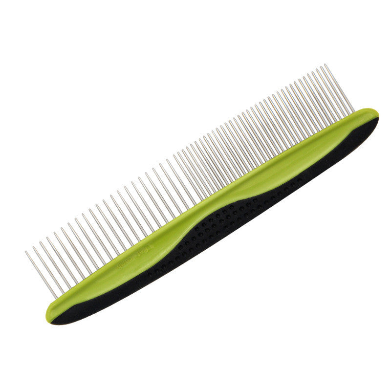 Pet double-sided hair comb cleaning comb