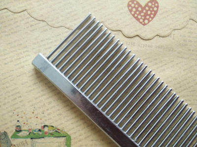 Pet Comb Factory Suppl  Pet Grooming Comb Comb, Pet Steel Comb Dog Combs And Other Products