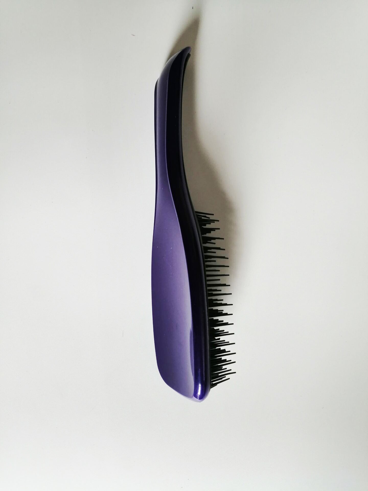 Knotted smooth hair comb massage comb