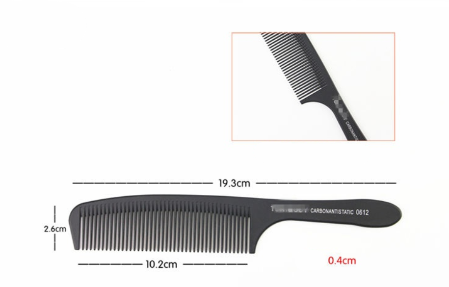 Hairdressing comb