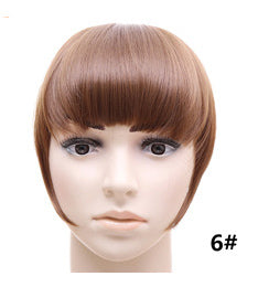 Hair Bangs Hairpiece Accessories Synthetic Fake Bangs