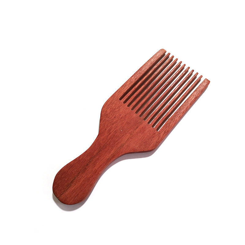 Back comb Wooden comb