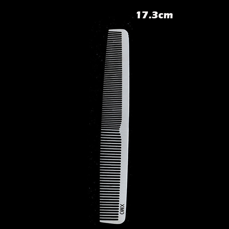 Hairdressing Steel Comb Titanium Steel Comb