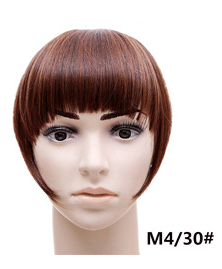 Hair Bangs Hairpiece Accessories Synthetic Fake Bangs