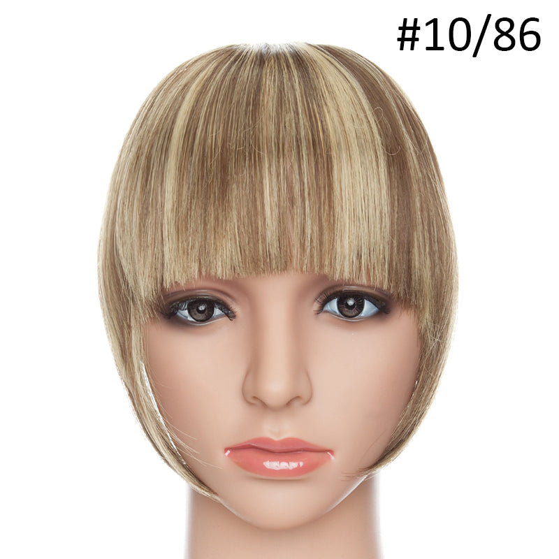 3D Clip-In Bangs Hair Extensions