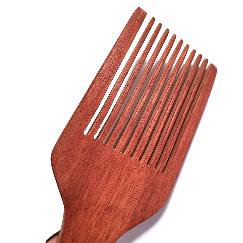 Back comb Wooden comb