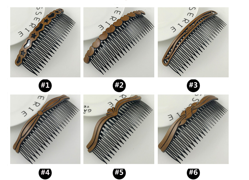 Fashion retro hair comb