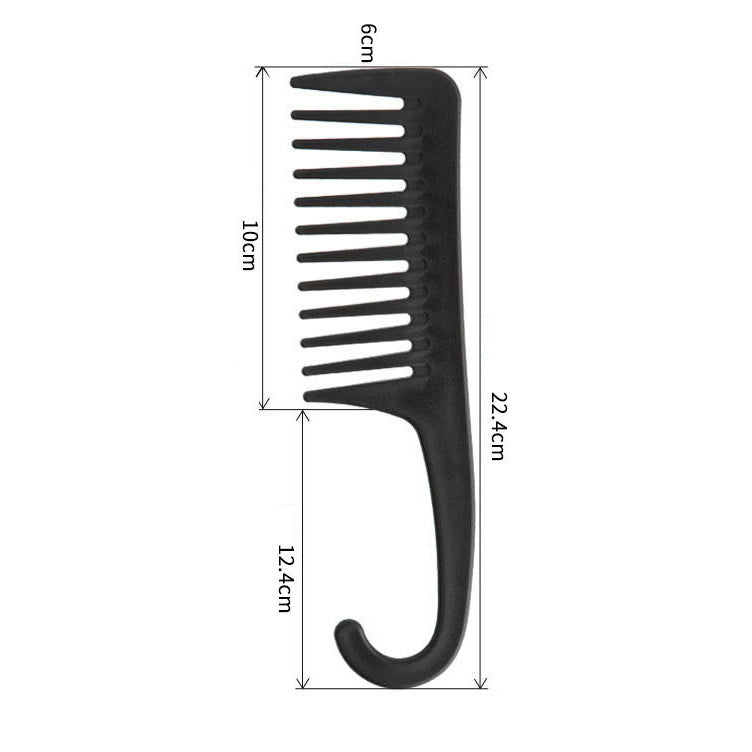 Hairdressing comb wide tooth comb