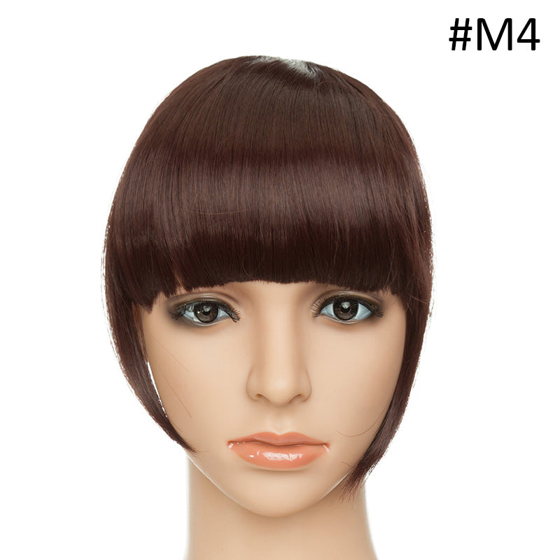 3D Clip-In Bangs Hair Extensions