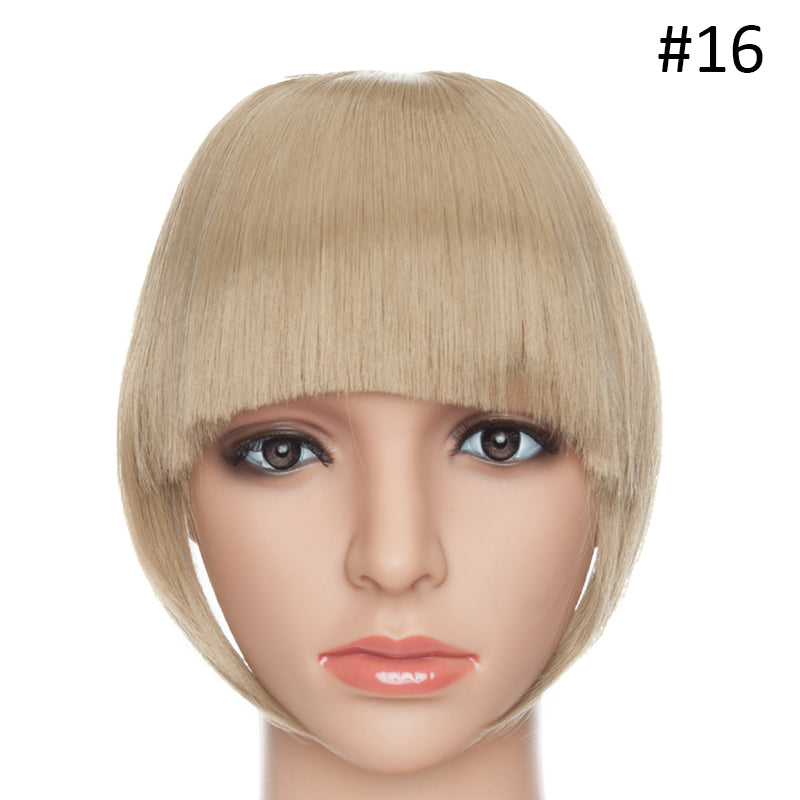 3D Clip-In Bangs Hair Extensions