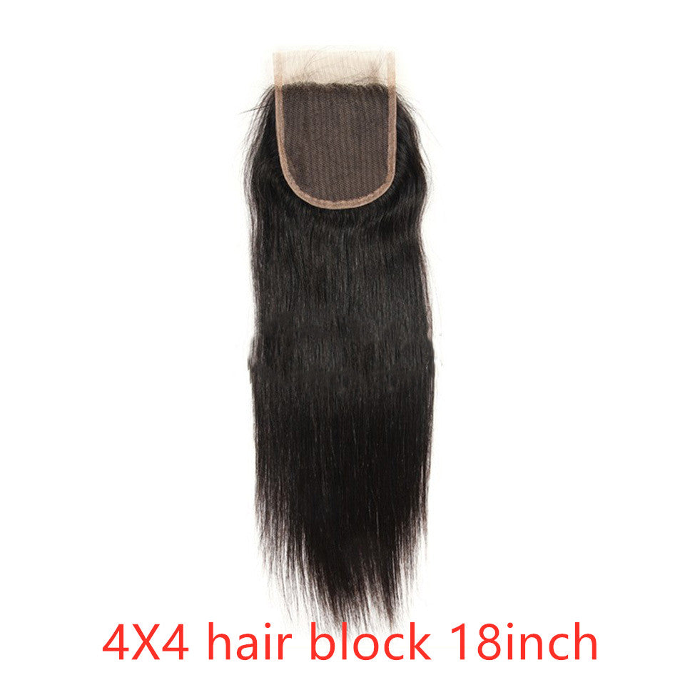 Indian Hair Straight Natural Color Real Hair Weave