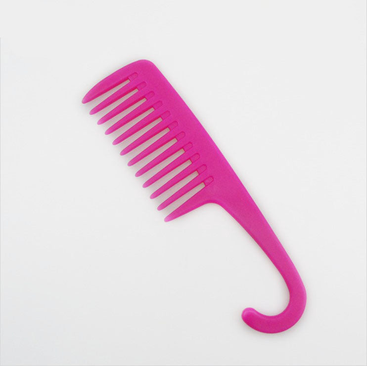 Hairdressing comb wide tooth comb