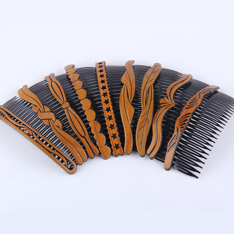 Fashion retro hair comb