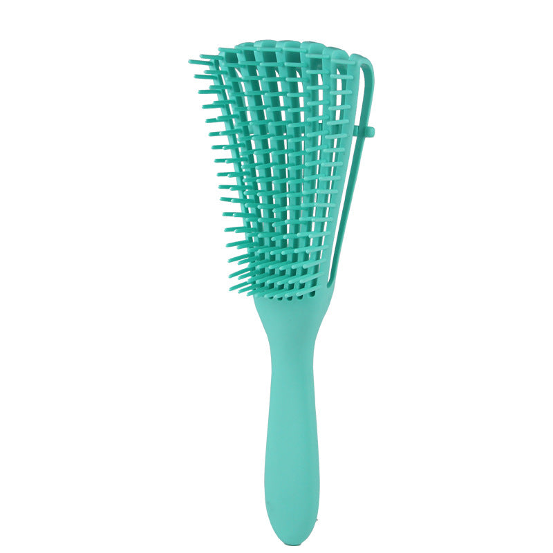 Eight-claw comb hair comb