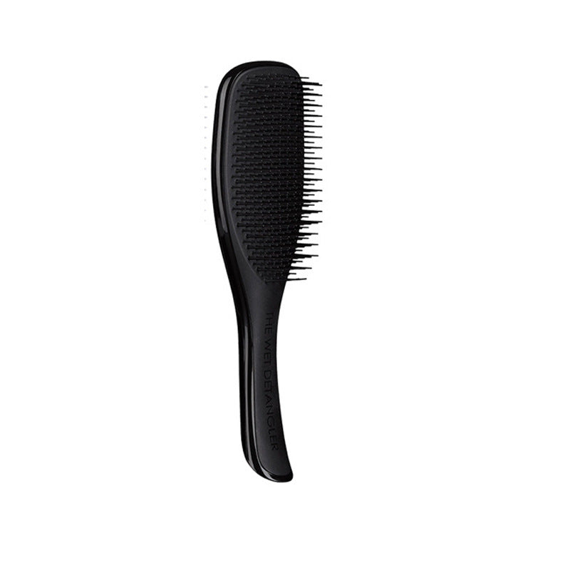 Knotted smooth hair comb massage comb