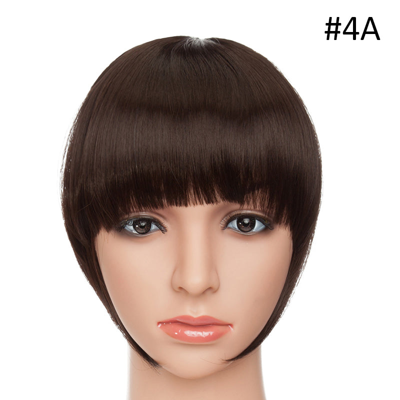 3D Clip-In Bangs Hair Extensions