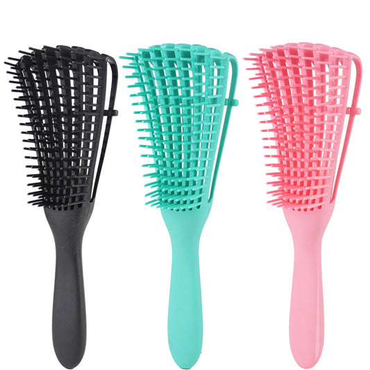 Eight-claw comb hair comb