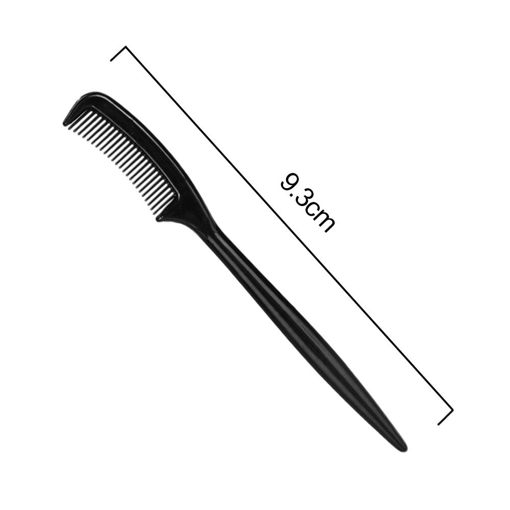 Black Mini Eyebrow Comb Eyelash Comb