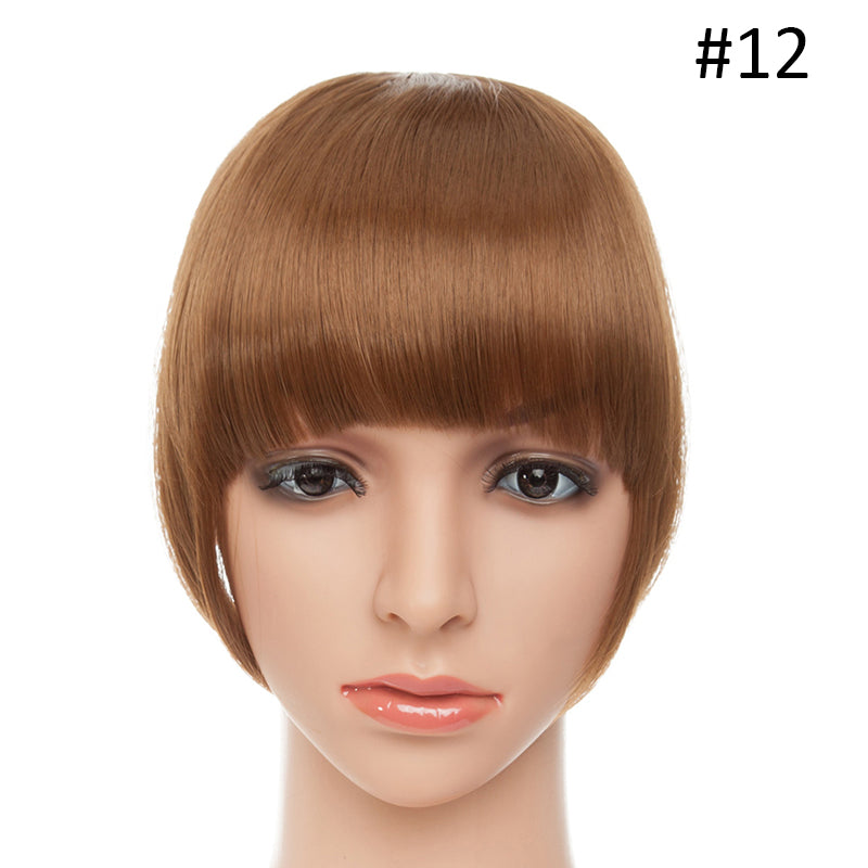 3D Clip-In Bangs Hair Extensions