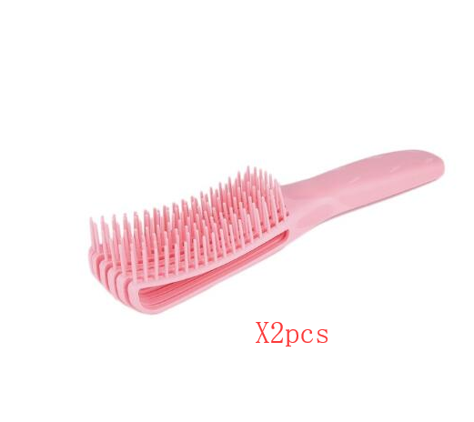 Eight-claw comb hair comb