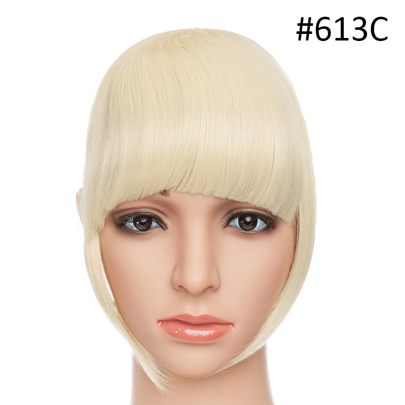 3D Clip-In Bangs Hair Extensions