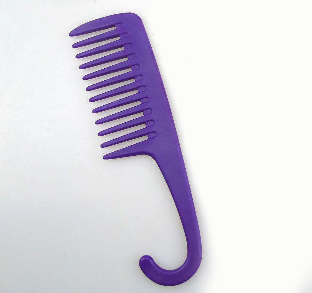 Hairdressing comb wide tooth comb