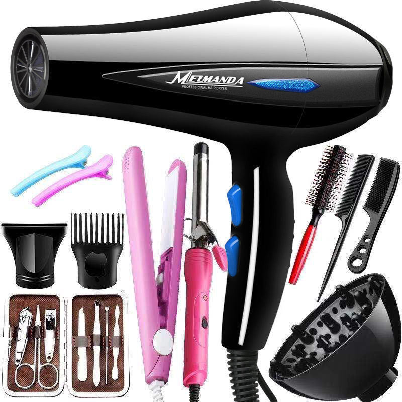 Household Hair Dryer With Complete Accessories