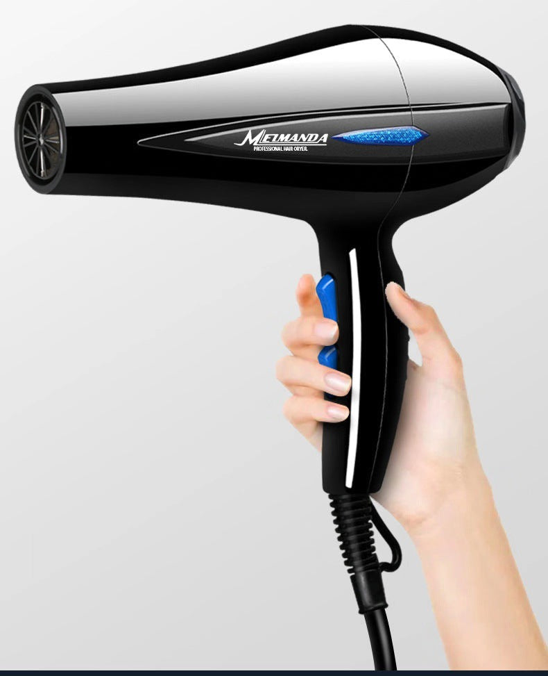 Household Hair Dryer With Complete Accessories