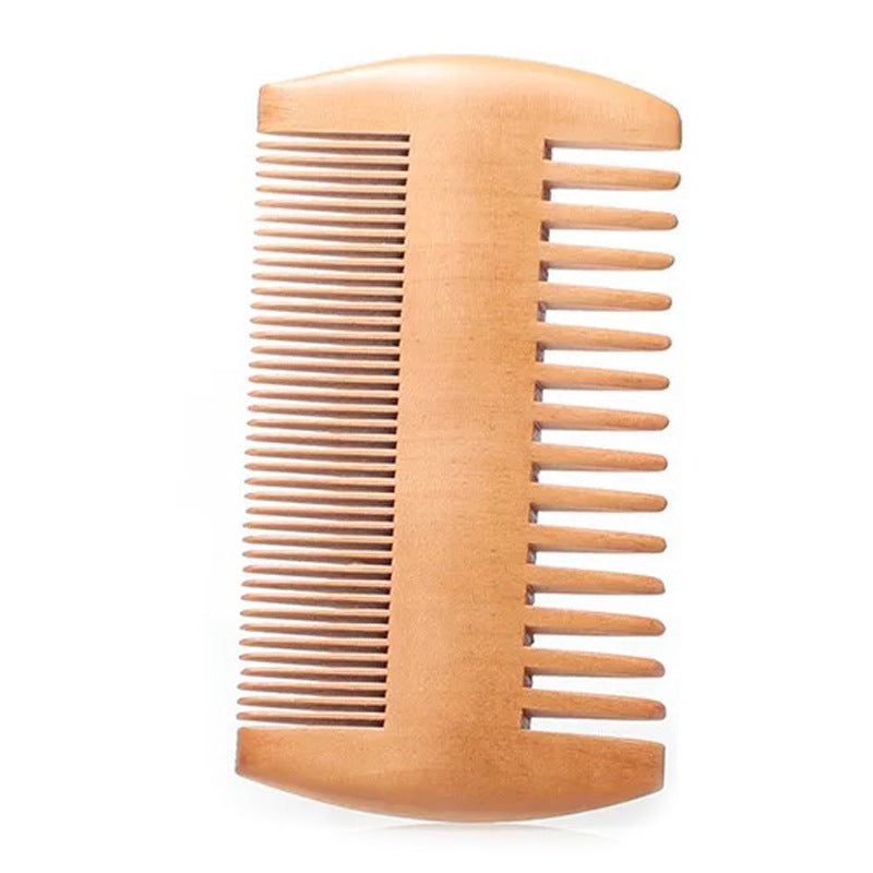 Men's styling comb, beard and beard comb