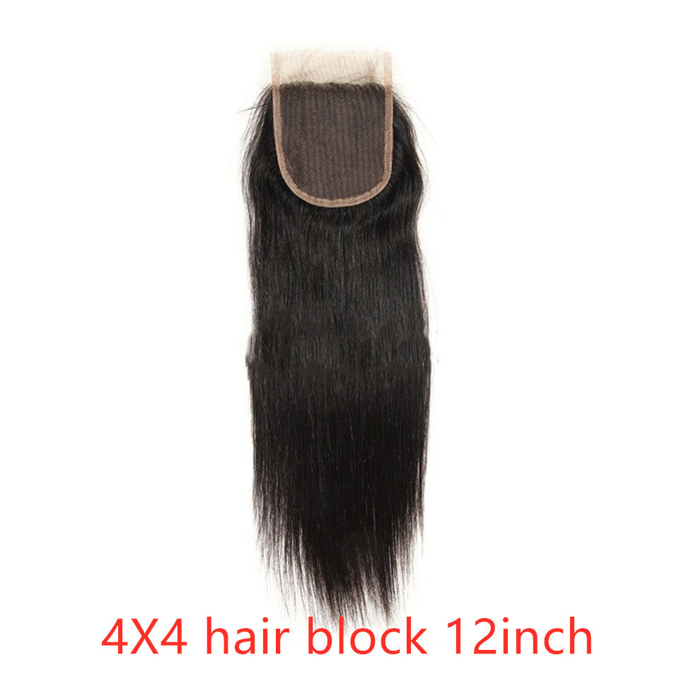 Indian Hair Straight Natural Color Real Hair Weave